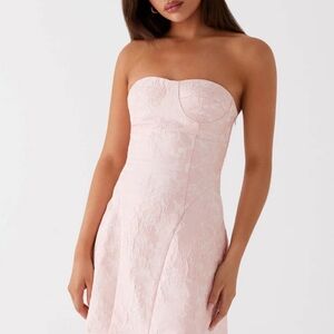 Peppermayo Exclusive So Stylish Mini Dress - Pink